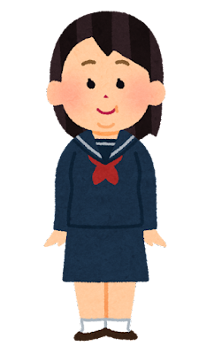 セーラー服 イラスト 可愛い詳細 9位