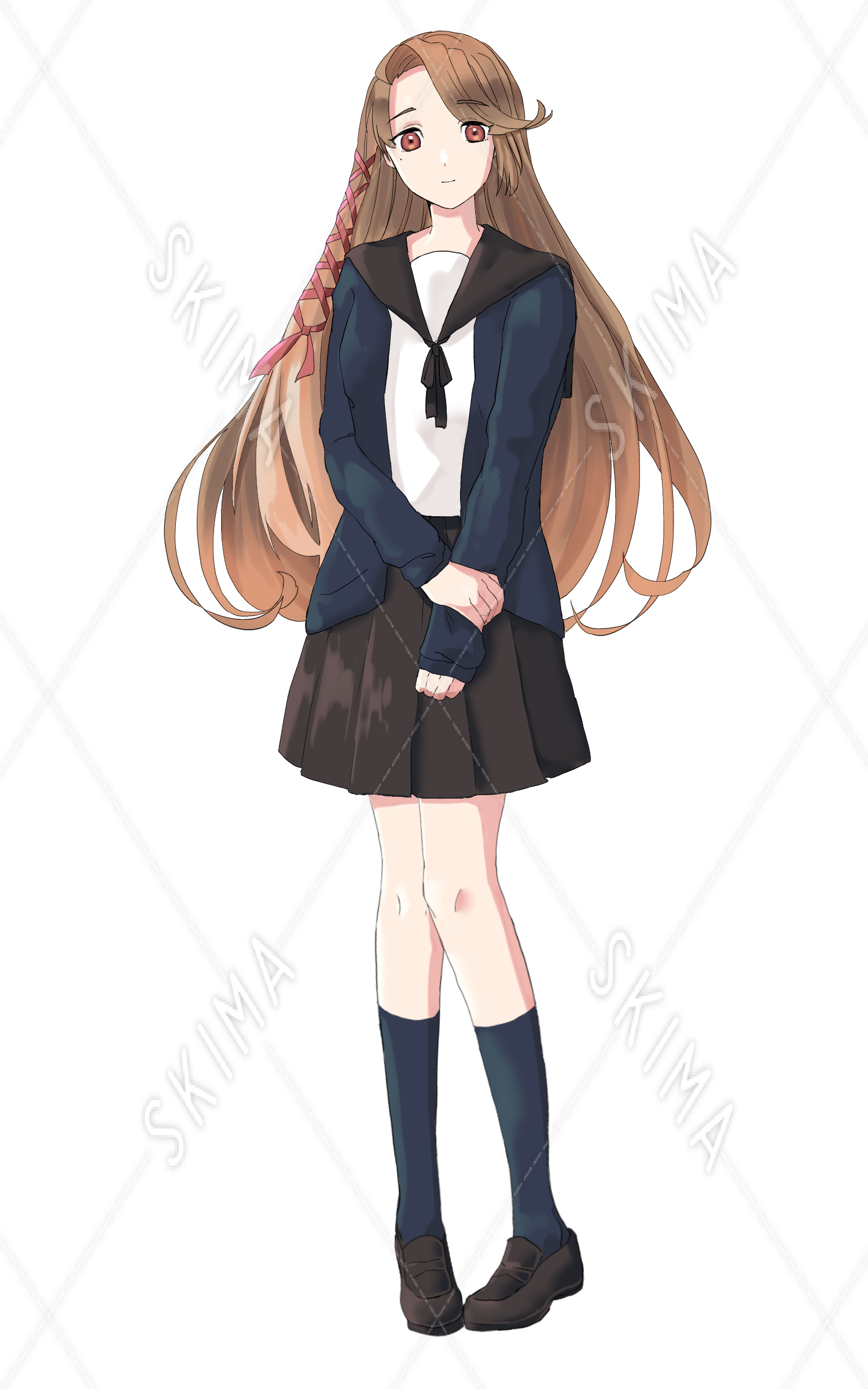 セーラー服 イラスト 可愛い詳細 10位