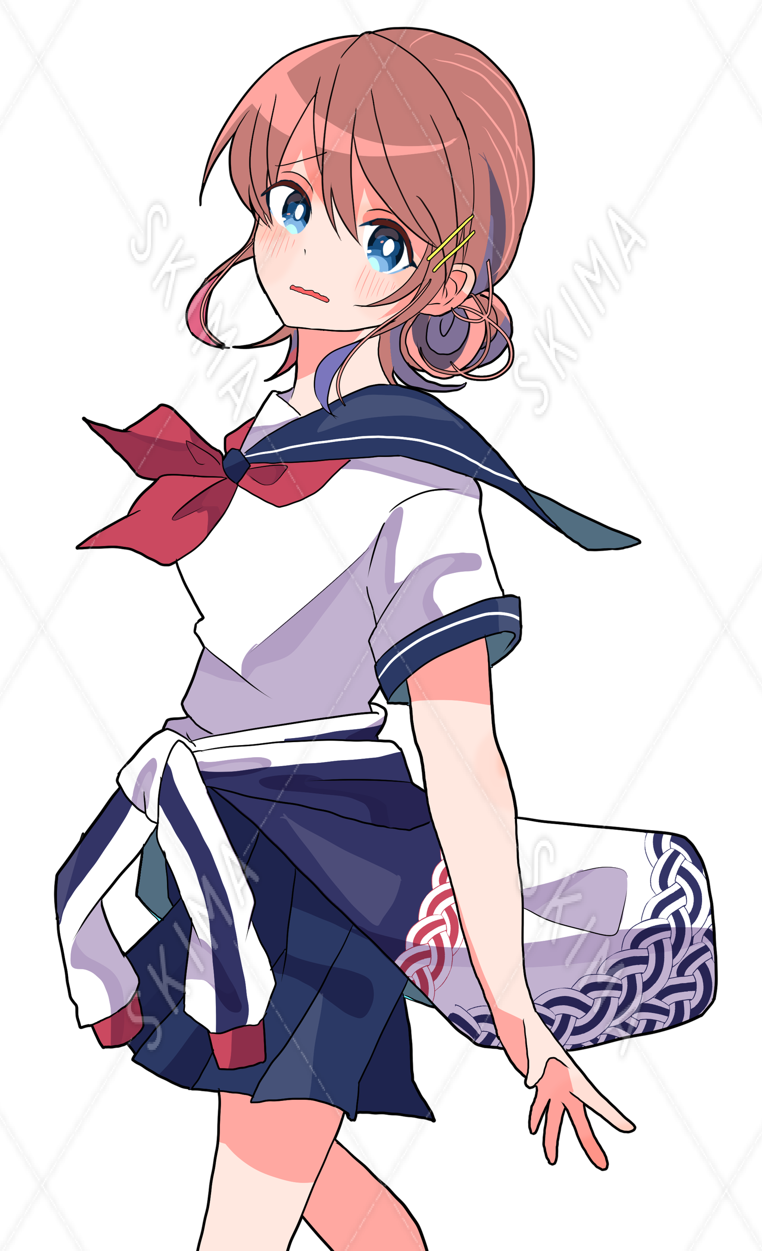 セーラー服 イラスト 可愛い詳細 3位