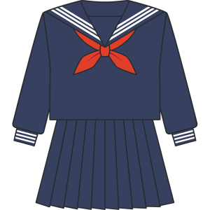 セーラー服 フリー 素材 - KibrisPDR