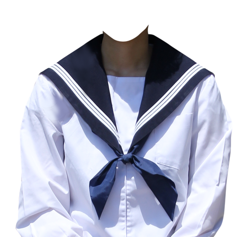 セーラー服 フリー 素材詳細 3位