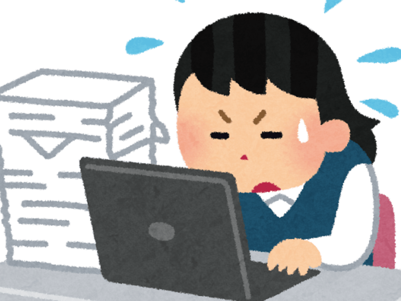 タイピング イラスト詳細 13位
