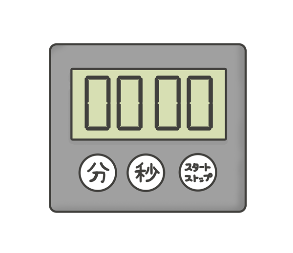 タイマー イラスト詳細 4位