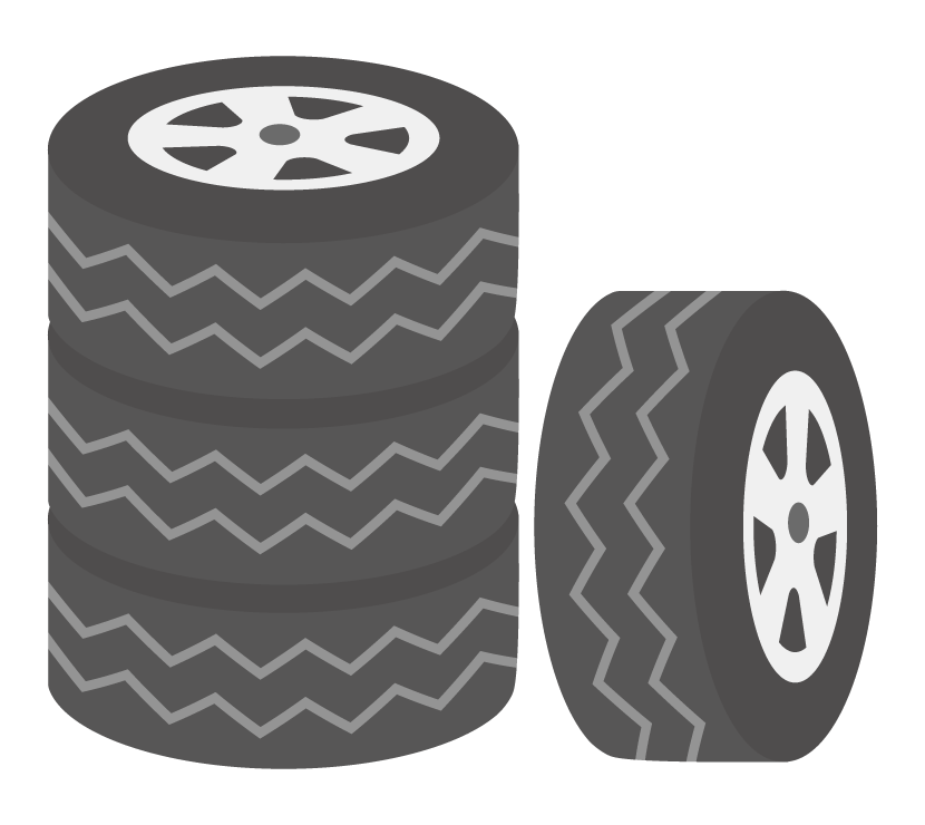 タイヤ イラスト詳細 3位