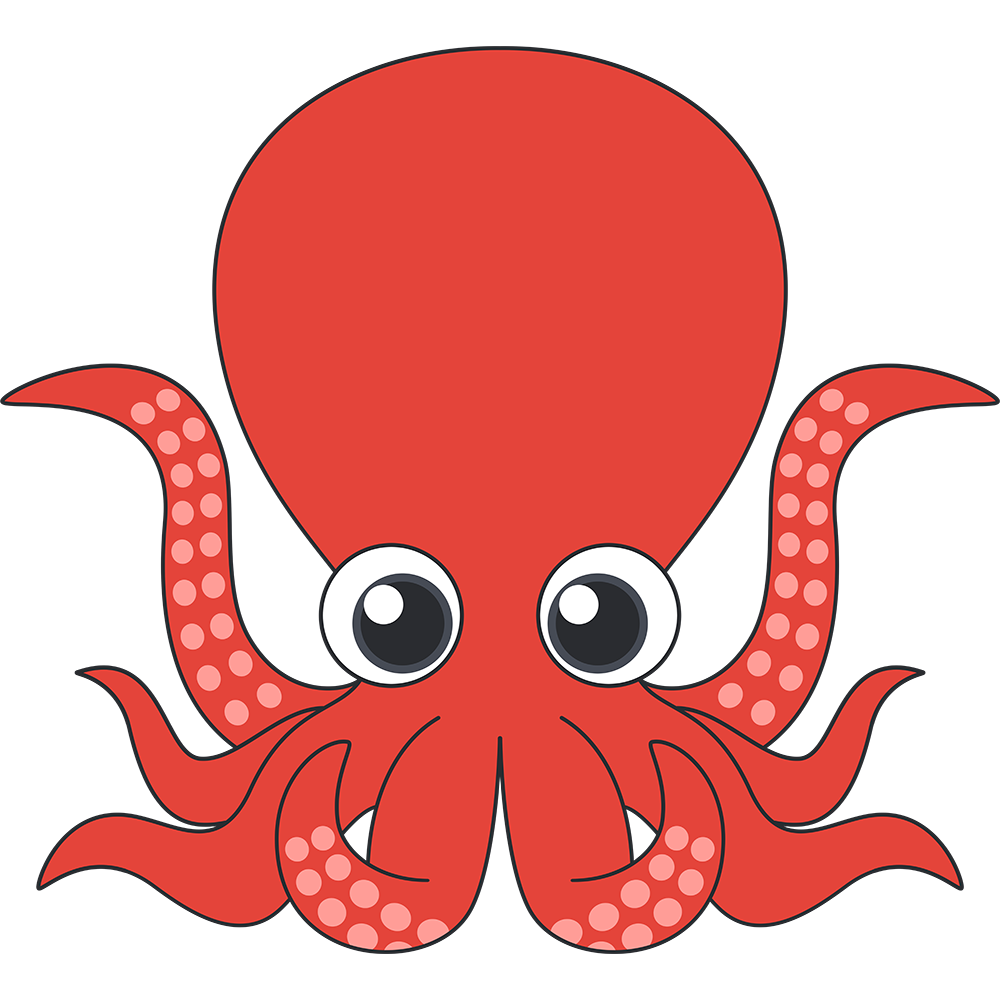 タコ の 絵詳細 2位