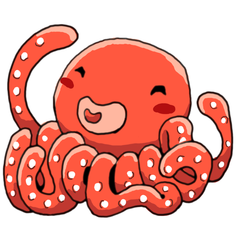 タコ の 絵詳細 8位