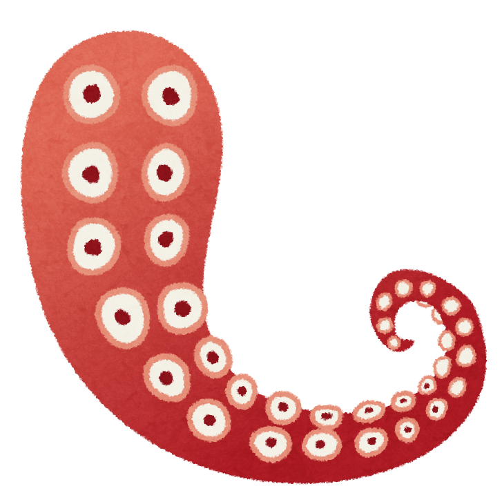 タコ の 足 イラスト - KibrisPDR