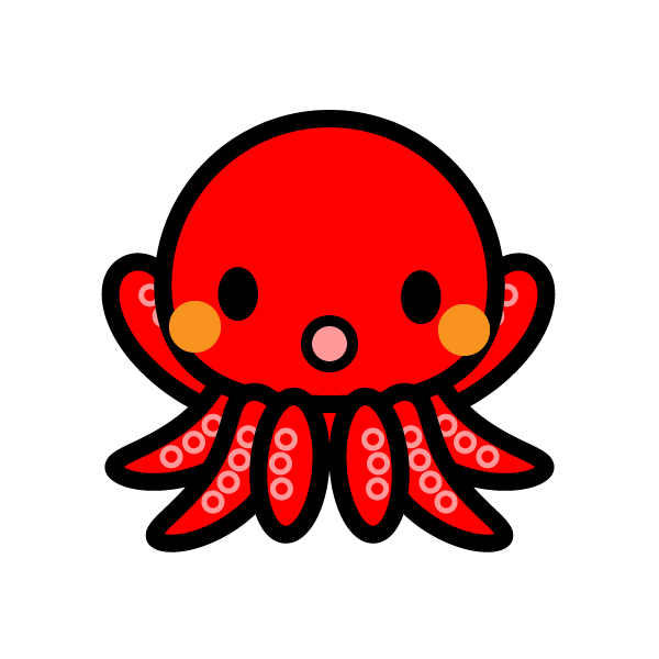 タコ の 足 イラスト詳細 5位
