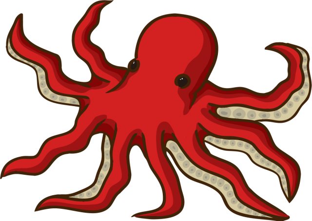 タコ の 足 イラスト詳細 6位