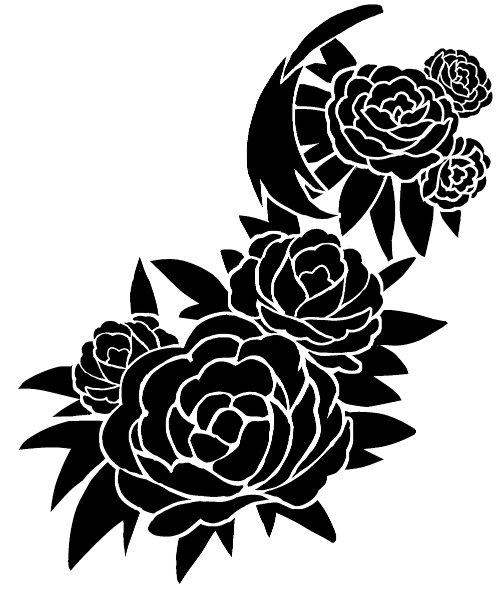 タトゥー イラスト 花詳細 3位