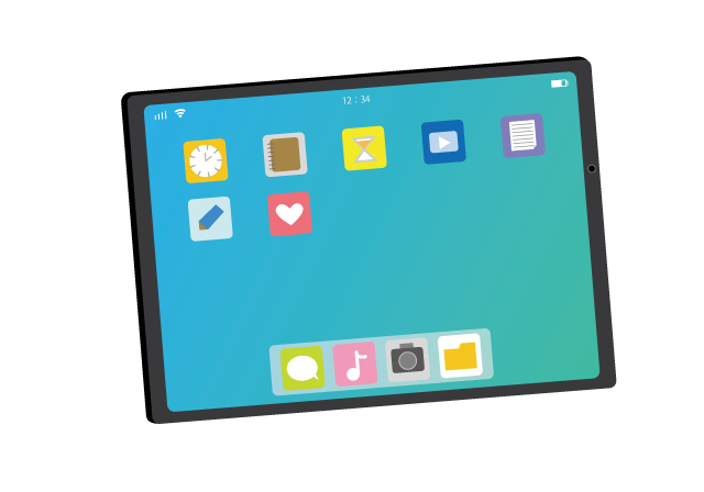 タブレット フリー 素材詳細 6位