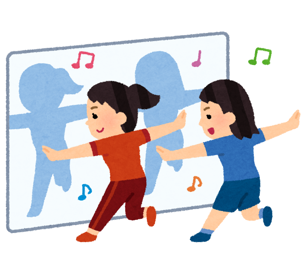 ダンサー イラスト詳細 6位