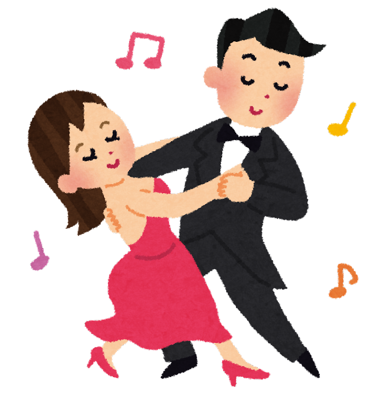 ダンス イラスト詳細 5位
