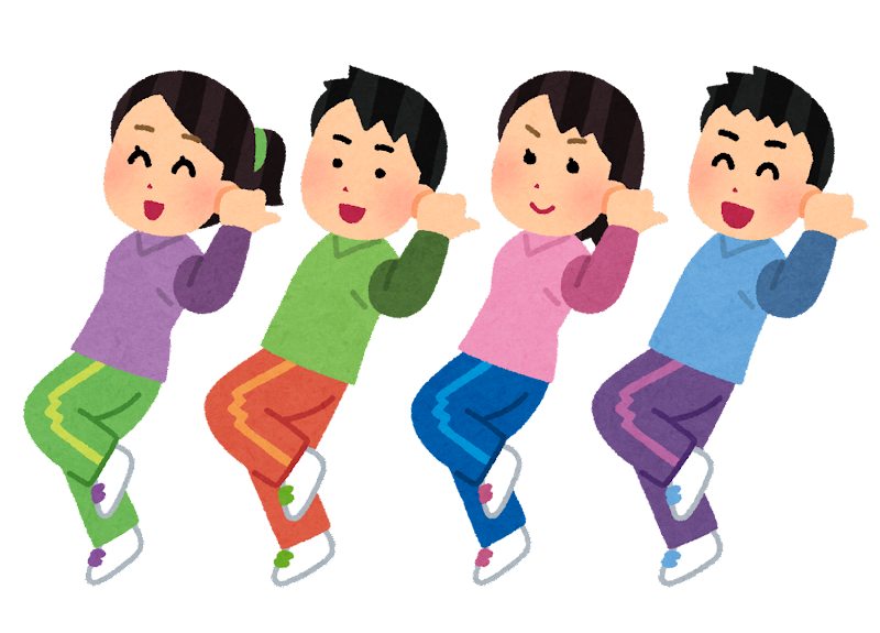 ダンス イラスト詳細 2位