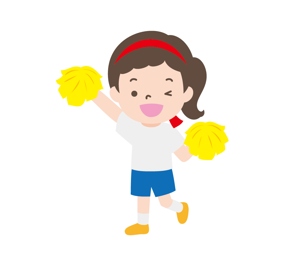 チア ポンポン イラスト詳細 10位