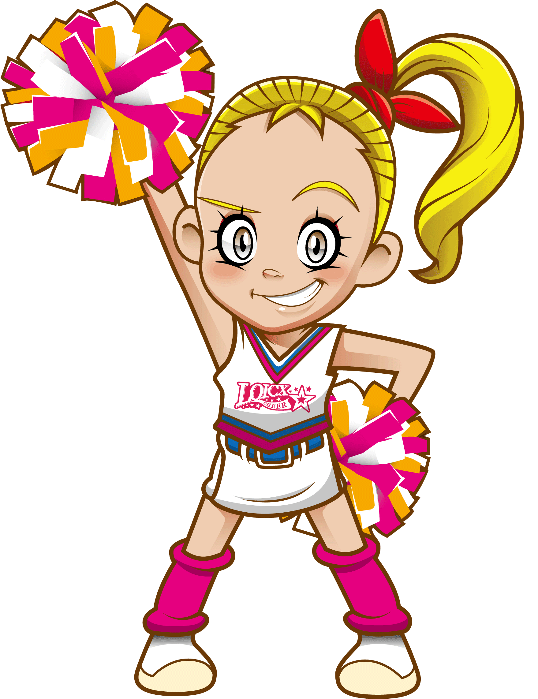 チアダンス イラスト詳細 7位