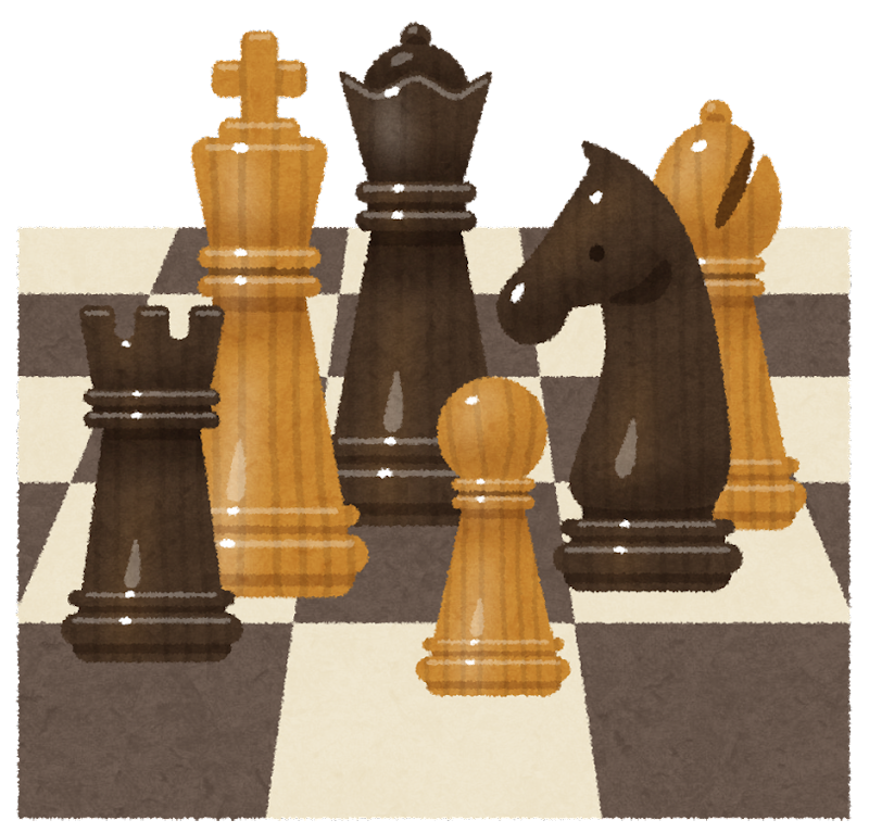 ダウンロード チェス 駒 イラスト コレクションナンバー2