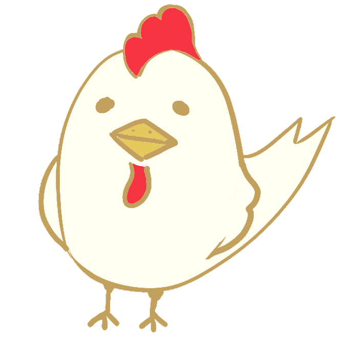 チキン イラスト かわいい詳細 11位