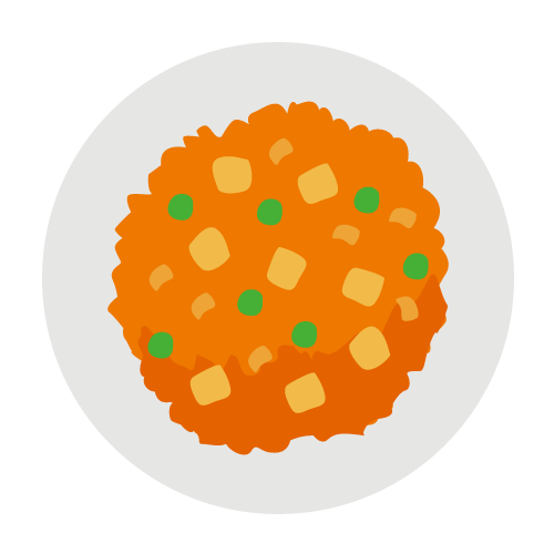 チキン ライス イラスト - KibrisPDR