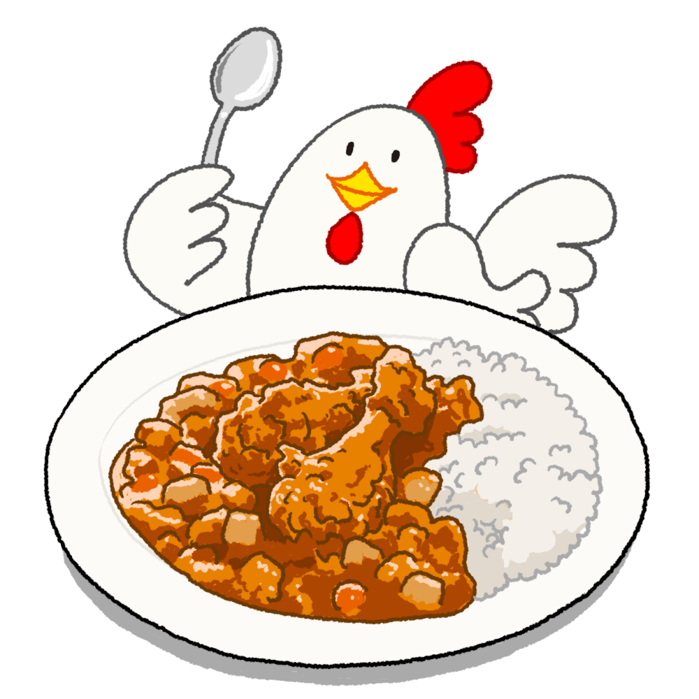 チキン ライス イラスト詳細 11位