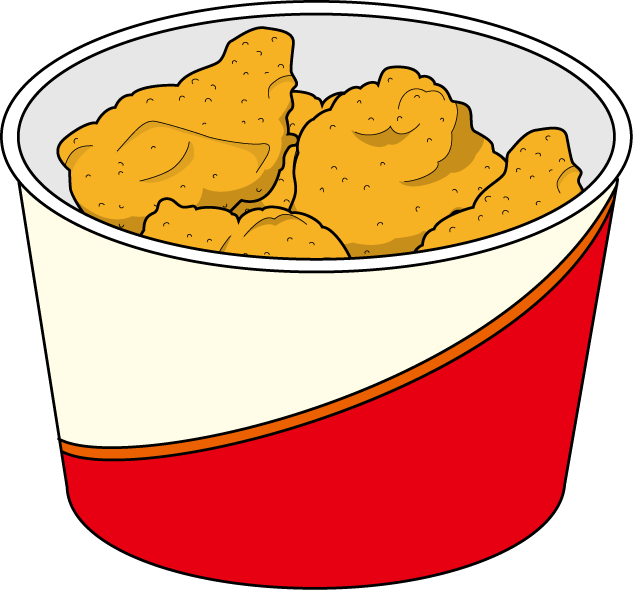 チキン ライス イラスト詳細 12位