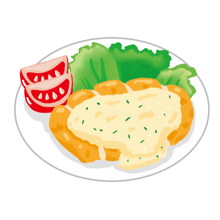 チキン ライス イラスト詳細 14位