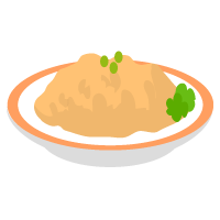 チキン ライス イラスト詳細 5位