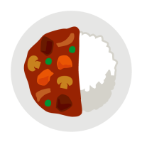 チキン ライス イラスト詳細 7位