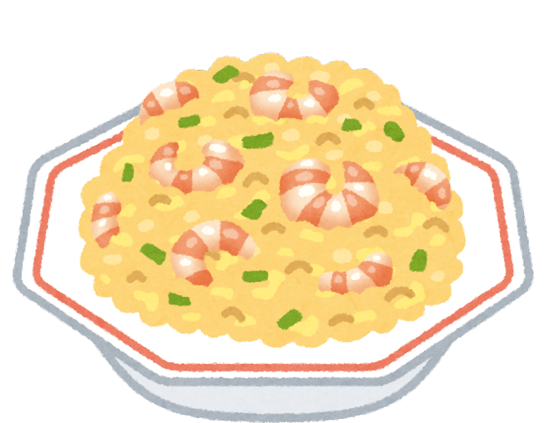 チャーハン イラスト - KibrisPDR