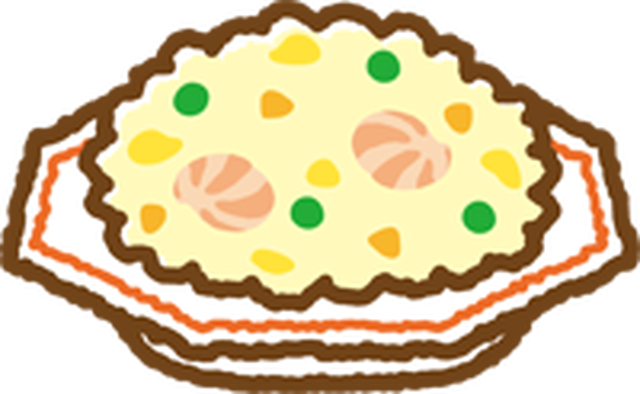 チャーハン イラスト詳細 10位
