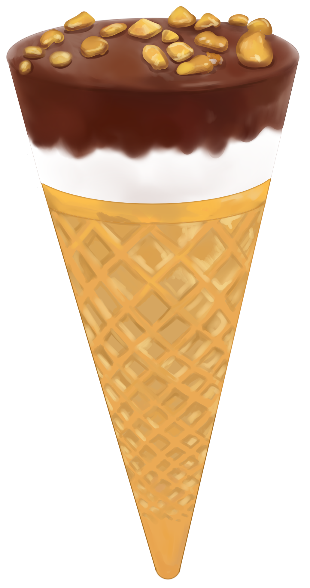 チョコ アイス イラスト - KibrisPDR