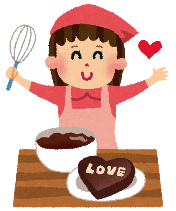 チョコ 食べる イラスト詳細 10位