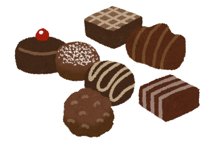 チョコレート フリー 画像 - KibrisPDR