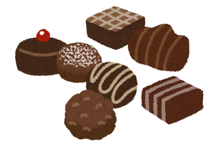 チョコレート 画像 可愛い - KibrisPDR