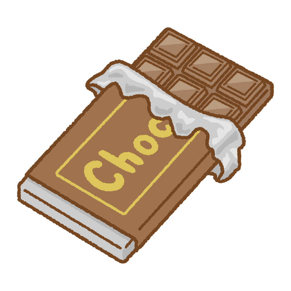 チョコレート 絵詳細 2位