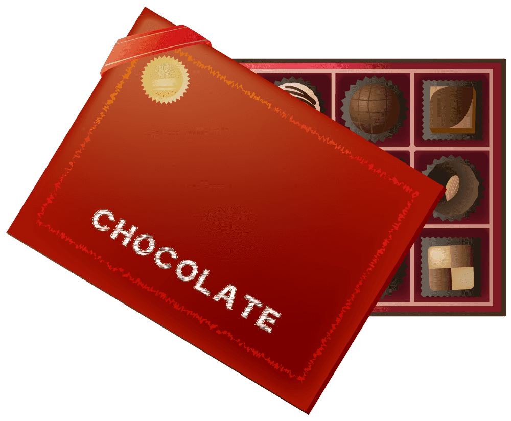 チョコレート 背景 フリー詳細 7位