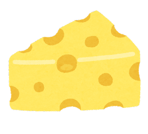 チーズ フリー 素材詳細 2位