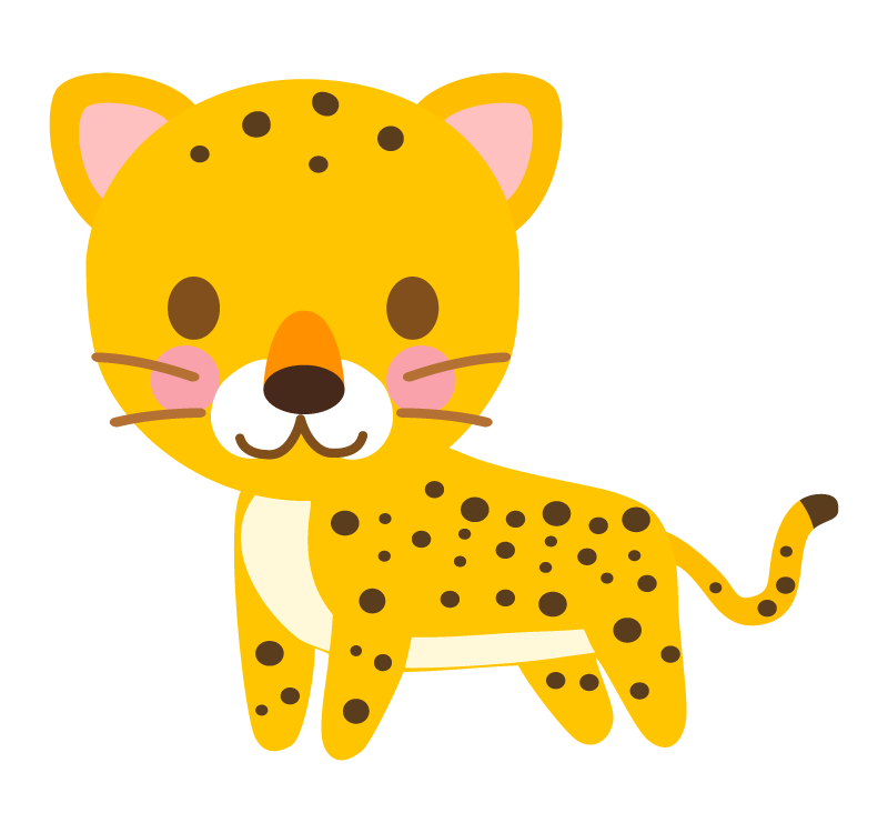 チーター 絵詳細 2位