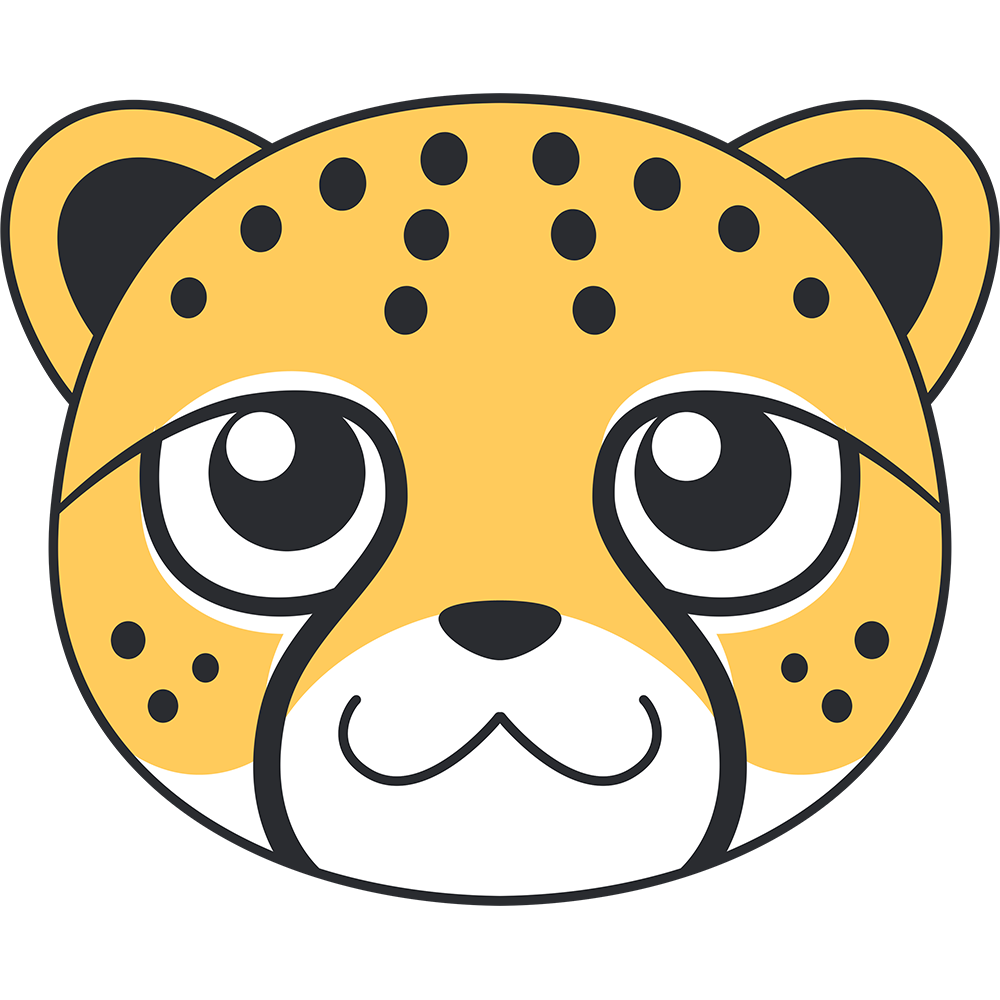 チーター 絵詳細 5位