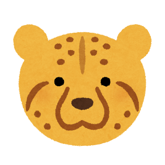 チーター 絵詳細 7位