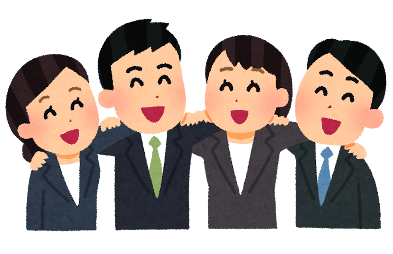 チーム ワーク イラスト 無料詳細 8位