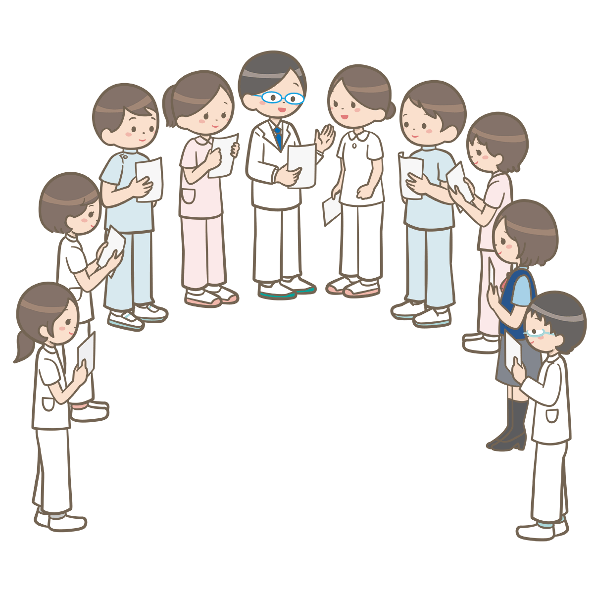 チーム 医療 イラスト - KibrisPDR