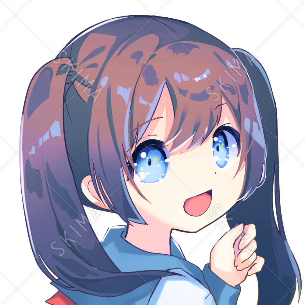 ツインテール 可愛い イラスト詳細 5位