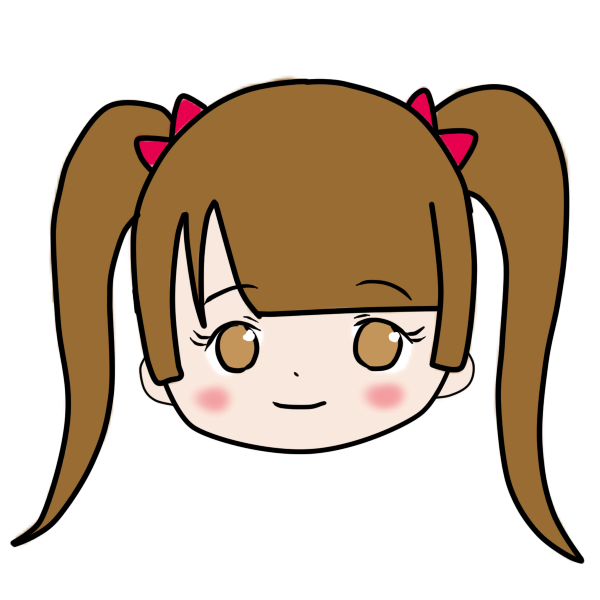 ツインテール 可愛い イラスト詳細 6位