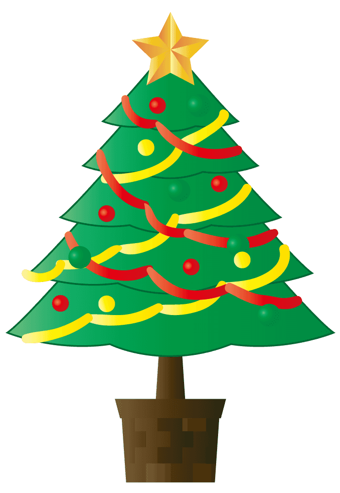 ツリー クリスマス イラスト詳細 11位