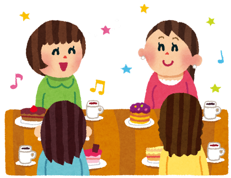 ティー パーティー イラスト詳細 6位
