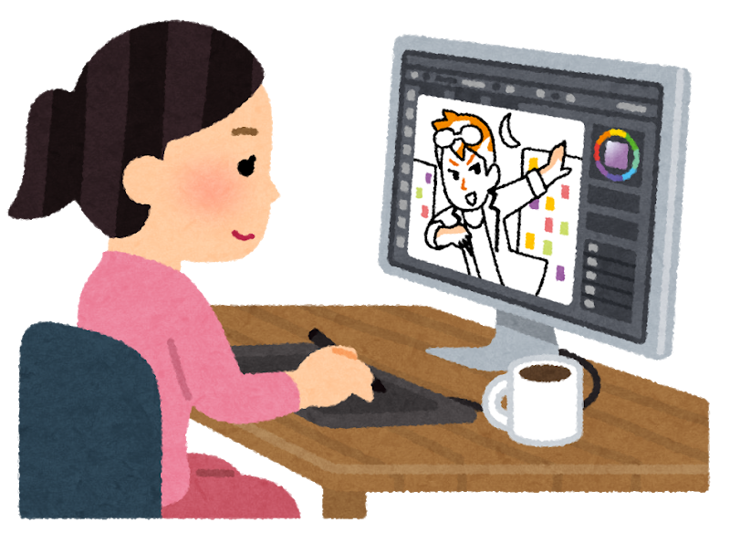 テクノロジー イラスト詳細 2位