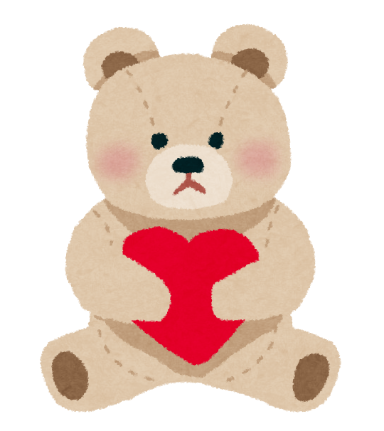 テディベア イラスト かわいい - KibrisPDR