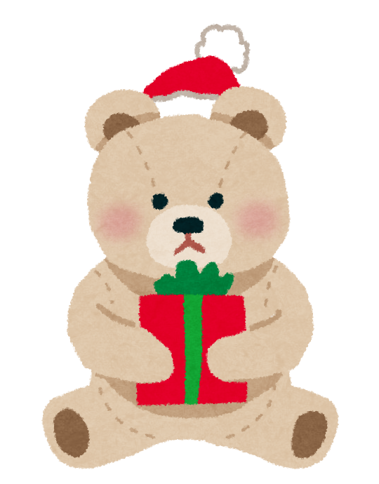 テディベア イラスト かわいい詳細 8位