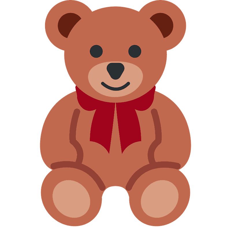 テディベア イラスト かわいい詳細 9位